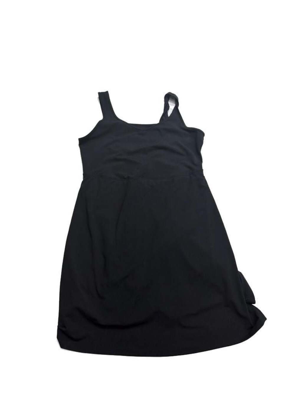 Isabel Maternity by Ingrid & Isabel Sleeveless Slit Active Dress Black Size L
